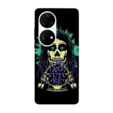 Husa compatibila cu Huawei Nova Y70 model No Future, Silicon, TPU, Viceversa, Transparent, Carcasa