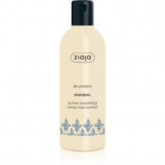 Ziaja Silk şampon de netezire pentru păr uscat și deteriorat 300 ml