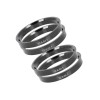 Set 4 inele centrare din ABS 72.6x64.1 pentru jante aliaj, RG Parts