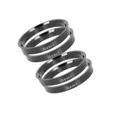 Cumpara ieftin Set 4 inele centrare din ABS 72.6x64.1 pentru jante aliaj, RG Parts