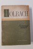 Holbach Sistemul naturii