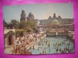 HOPCT 22481 PISCINA CU VALURI- HOTEL GELLERT -BUDAPESTA -UNGARIA -NECIRCULATA
