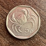 C50 - Moneda foarte veche - Malta - 5 centi - 2001