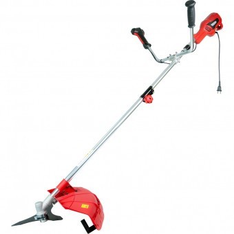 Coasa electrica cu fir si lama, Raider Pliabil 1400 W, 7500 rpm, Latime de taiere 255/420 mm foto