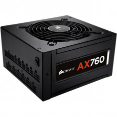 Sursa Corsair AX760W Professional Series 80+ Platinum Modulara 760W foto