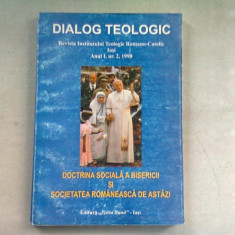 REVISTA DIALOG TEOLOGIC NR.2/1998 - DOCTRINA SOCIALA A ABISERICII SI SOCIETATEA ROMANEASCA DE ASTAZI