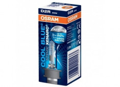 Bec xenon D2R Osram Cool Blue Intense 66250CBI 6000k foto