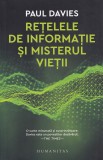 Retelele de informare si misterul vietii - Paul Davies