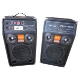 Set 2 Boxe Active Temeisheng 284T 10 Inch 200W MP3