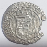 Ungaria 1 denar 1571 argint Maximilian ll