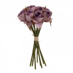 Buchet de trandafiri Roses Violettes 24 cm foto