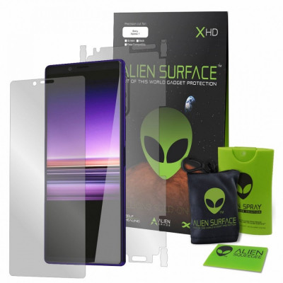 Folie de Protectie Full Body Pentru SONY Xperia 1 Alien Surface foto