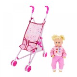 Carucior sport cu papusa Baby Eve