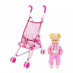 Carucior sport cu papusa Baby Eve