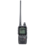 Statie radio portabila VHF Yaesu FTA450L pentru aviatie 118.000&ndash;136.975 MHz, 2200 mAh