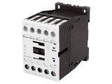 Contactor 4P NCx2 NOx2 24VAC 4A pentru șină DIN
