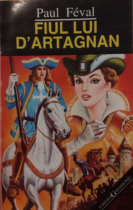 Fiul lui D&#039;Artagnan