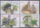 Timbre cu porumbei din Australia