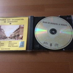 melodii din bucurestiul de odinioara vol 1 cd disc selectii muzica usoara slagar