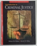 INTRODUCTION TO CRIMINAL JUSTICE by ROBERT M. BOHM and KEITH N. HALEY , 1997