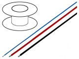 Cablu &Ouml;LFLEX HEAT 205 SC 1x2.5mm&sup2; Alb