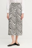 Marc Aurel fustă culoarea negru, maxi, evazați, 2319-1000-24781