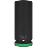 Bosch PRO Impact Socket - Cheie tubulara de impact 22x77 mm 1/2 inch