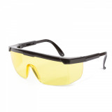 Ochelari de protecție profesională pentru purtătorii de ochelari cu protecție UV - galben