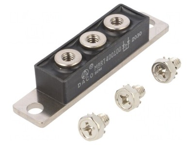 Diodă Dublă Catod Comun 100V 200Ax2 TO240AB foto