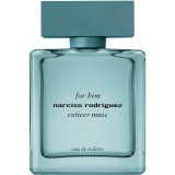 narciso rodriguez for him vetiver musc Eau de Toilette pentru bărbați 100 ml