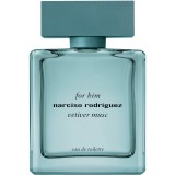 Narciso Rodriguez for him v&eacute;tiver musc Eau de Toilette pentru bărbați 100 ml