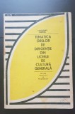 Tematica orelor de dirigenție din liceele de cultură generală - Alexandru Ghitera