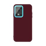 Cumpara ieftin Husa Silicon Samsung S20 Ultra g988 Candy Bordo