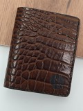 Portofel Barbati Romeo din Piele Naturala , Design Minimalist Ultra-Slim, Inchidere cu magnet, Lucrat Manual