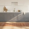 Gossi covor dreptunghiular, natural, 60x300 cm, bambus