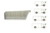Treapta Ford Transit (V184/5), 05.2000-04.2006, partea Dreapta, cu armatura, Aftermarket