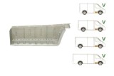 Treapta Ford Transit (V184/5), 05.2000-04.2006, partea Dreapta, cu armatura, Aftermarket