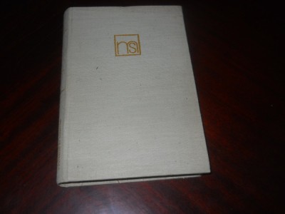 MIHAIL SADOVEANU - OPERE VOL.3, Ed. critica Cornel Simionescu, 1986. Ed. Minerva foto