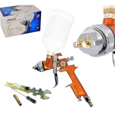 Pistol de vopsit universal AUARITA H-827 GOLD cu duza de 1.7 mm HVLP foto
