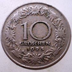 7.131 AUSTRIA 10 GROSCHEN 1925