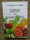 Sucuri din legume si fructe. Ce lipseste din corpul tau? - Norman W. Walker, Adevar Divin