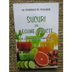 Sucuri din legume si fructe. Ce lipseste din corpul tau? - Norman W. Walker, Adevar Divin