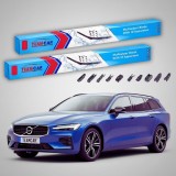 Cumpara ieftin Ștergătoare Volvo V60 II 2018-Prezent | Set Față Flat &ndash; TeamCar&reg;