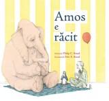 Cumpara ieftin Amos e răcit | paperback - Philip C. Stead, Vlad Si Cartea Cu Genius