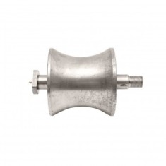 Rola orizontala troliu Fi140mm cu ax Fi30mm Tractor Forestier