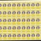 Romania 1962 Woman handball x 50 in block MNH S.706