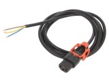Cablu IEC C13 Mamă 2m cu Blocare Negru 10A