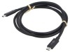 Cablu USB-C negru 1,2m, Goobay