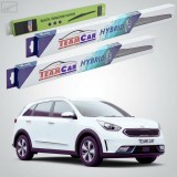 Cumpara ieftin Ștergătoare Kia Niro I/II DE/SG2 SUV 2016-prezent | Set Față și Spate Hibrid &ndash; TeamCar&reg;