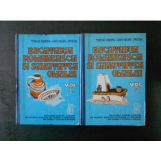 TUDOR MANTA, GHEORGHE STEFAN - BUCATARIA ROMANEASCA SI SANATATEA OMULUI 2 volume